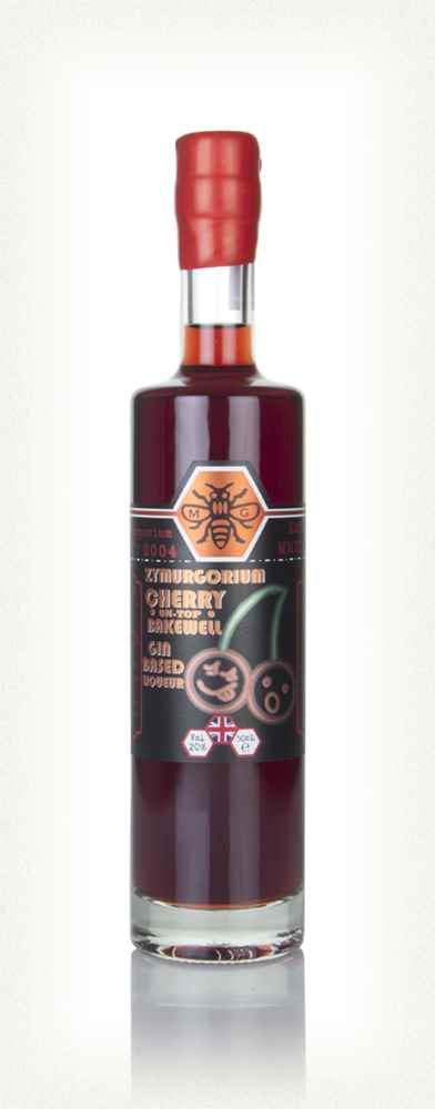 Zymurgorium Cherry on Top Bakewell Gin Liqueur | 500ML at CaskCartel.com
