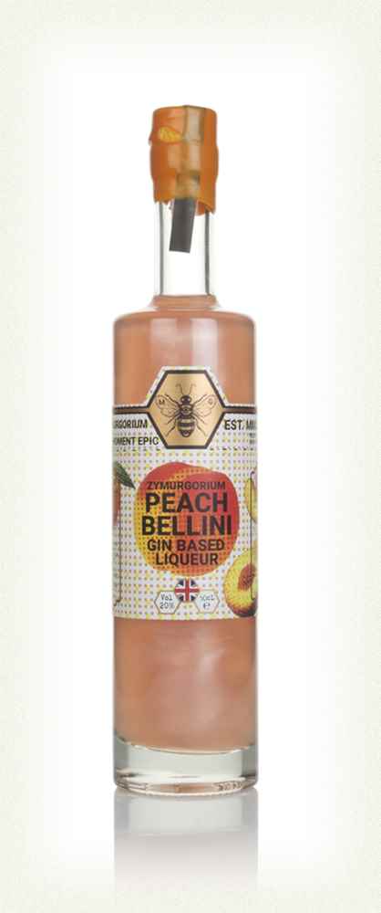 Zymurgorium Peach Bellini Gin Liqueur | 500ML at CaskCartel.com