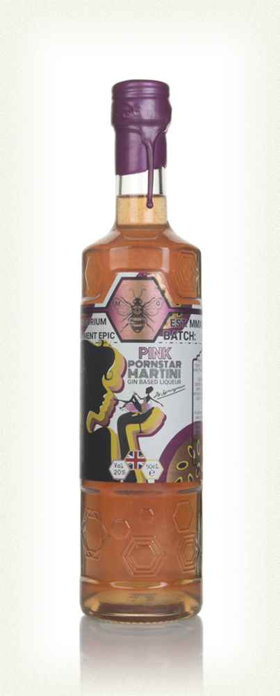 Zymurgorium Pink Pornstar Martini Gin Liqueur | 500ML at CaskCartel.com