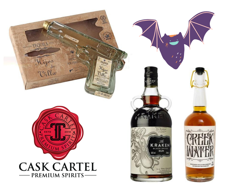 Celebrity Bottles To Accessorize Your Halloween Costume