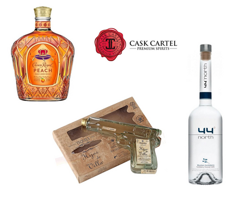 Say Hello to 44 ° North Mountain Huckleberry Vodka and Other Liquor Delights to Spruce Up Your Next Take Out Order with CaskCartel.com