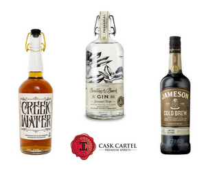Start Your Spring Cleaning Early with CaskCartel.com and Jameson Cold Brew Irish Whiskey