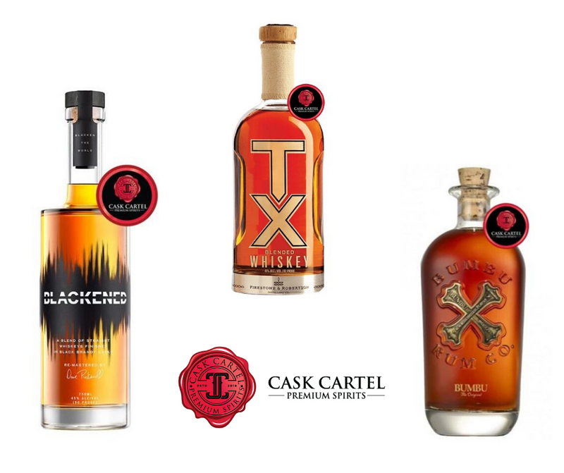 Cask Cartel Delivers San Francisco World Spirits Gold Medal Winner MET