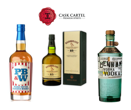 CaskCartel.com Pairs Your Next Small Meet Up with George Benham’s Vodka