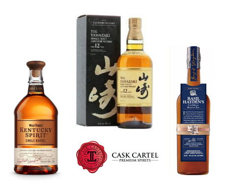 Whiskey Tour of Styles From Around the World