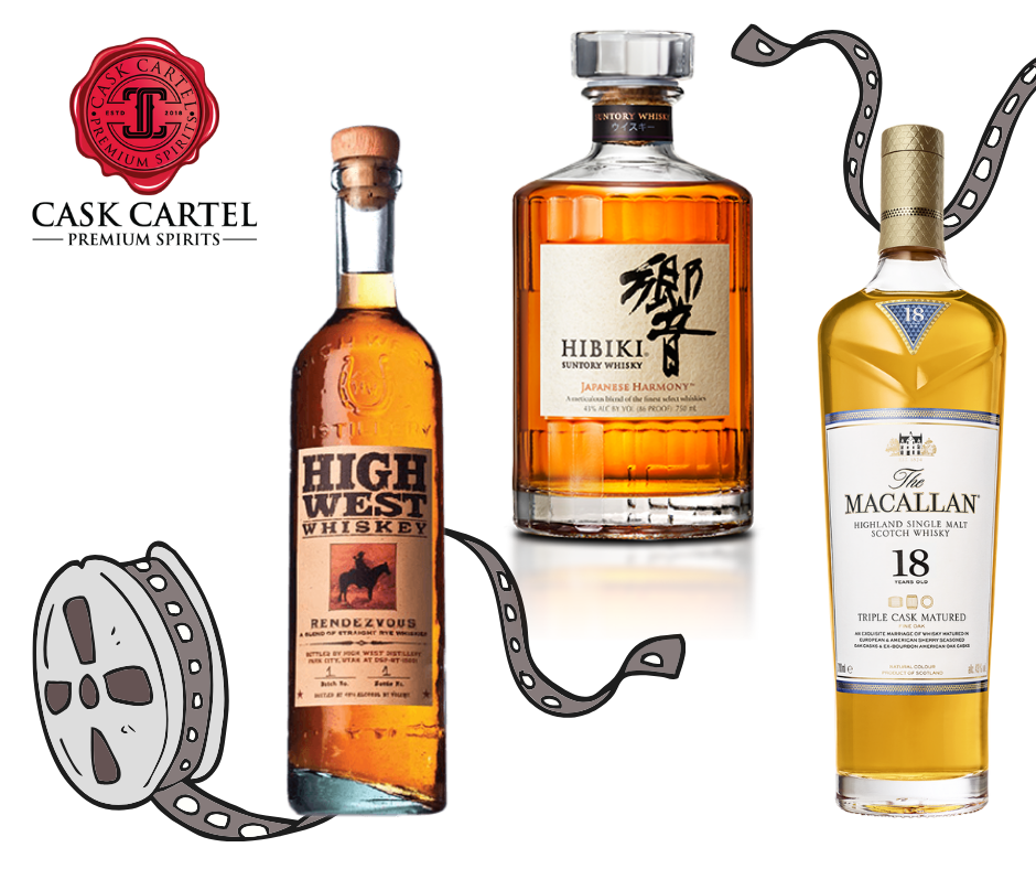 Whiskeys and Films Go Hand-in-Hand for Your Next Night In