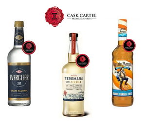 Pair Your Virtual Happy Hour Drinking Games With a Saucy Spirit Available at Cask Cartel