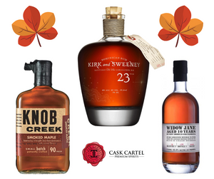 Bold Tasting Liquors to Try This Fall