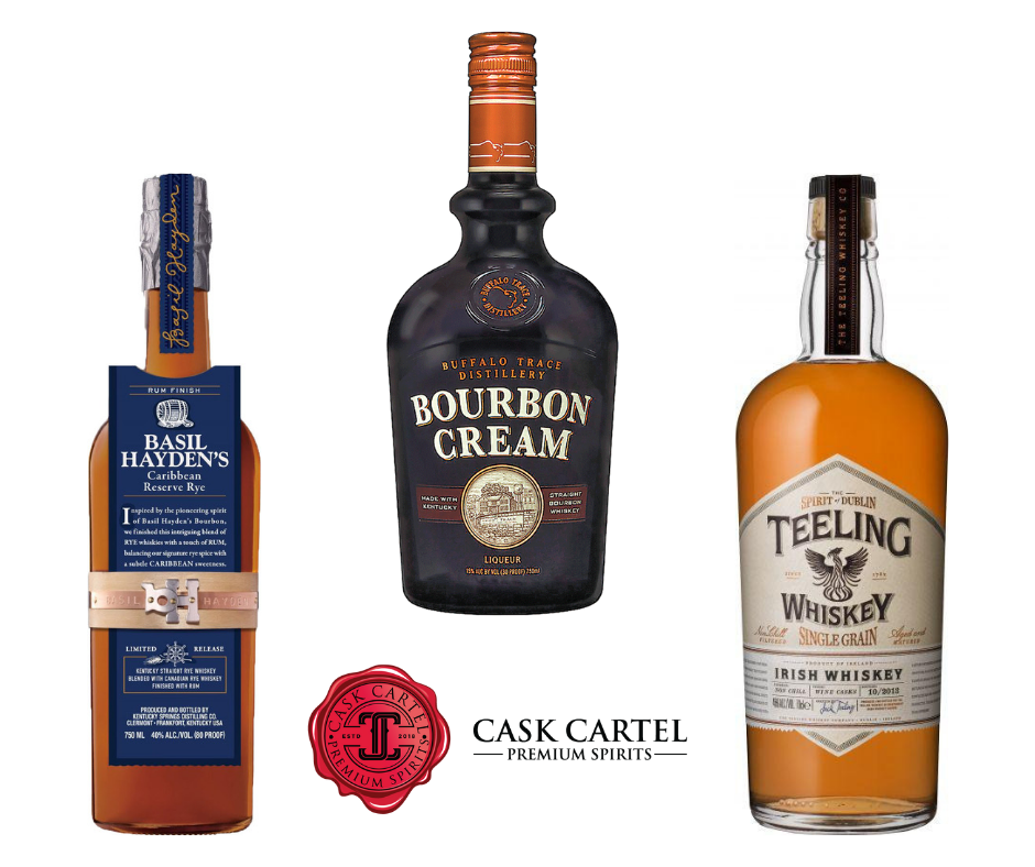 A Rye, A Bourbon and A Whiskey For Your Next Night Cap