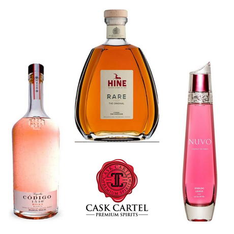 CaskCartel.com Delivers Hine Rare VSOP Fine Champagne Cognac To Your Long-Distance Relationship On Valentine’s Day