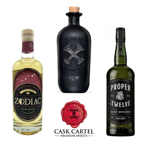CaskCartel.com Celebrates Conor McGregor’s Proper No. Twelve Irish Whiskey and Other Celebrity Favorite Bottles