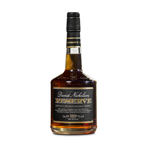 David Nicholson Reserve Bourbon — A More Than Suitable Alternative to Henry McKenna 10-Year Single Barrel