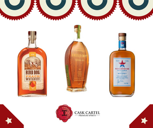 Frisky American Whiskeys for Your 4th of July