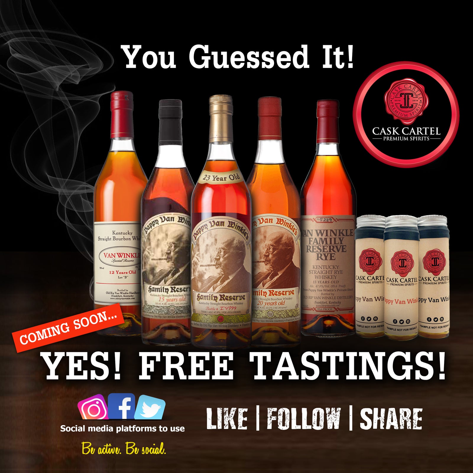 Pappy Van Winkle Giveaway Makes This Holiday Season