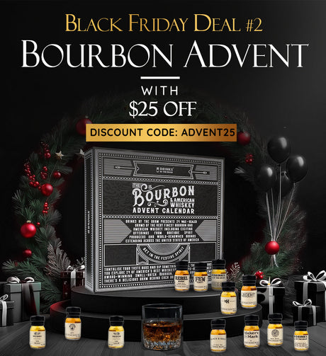 Black Friday Deal #2 The Bourbon Advent Calendar 2024 Edition with $25 Off