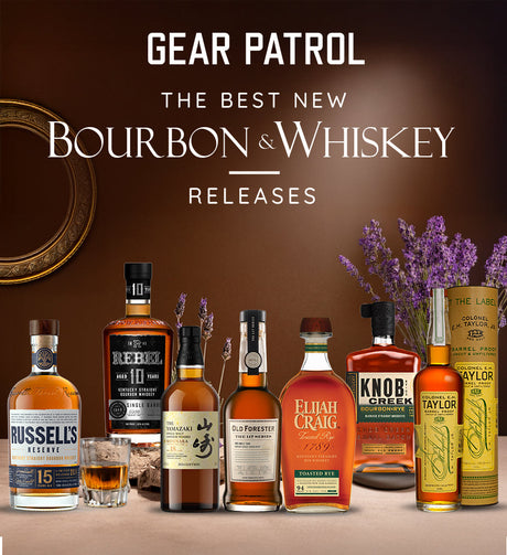 Gear Patrol Best New Bourbon Whiskey Releases