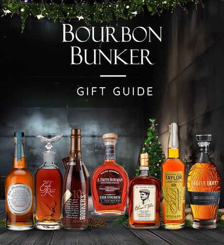 Birthday Father's Day Valentine's Day Black Friday Cyber Monday Christmas Holiday Premium Allocated Bourbon Bunker Gifts