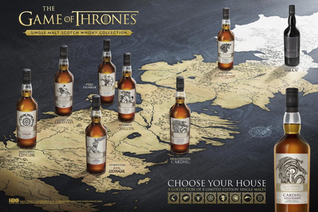 Game of Thrones Whiskey Collection