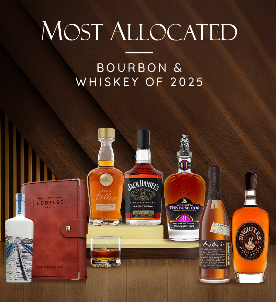 Most Allocated Bourbons of 2025 – CaskCartel.com