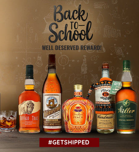 Best Back To School Bourbon, Scotch, Whiskey, Tequila and Rum | BUY NOW | CaskCartel.com