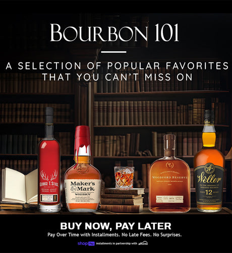 Bourbon 101 Selections
