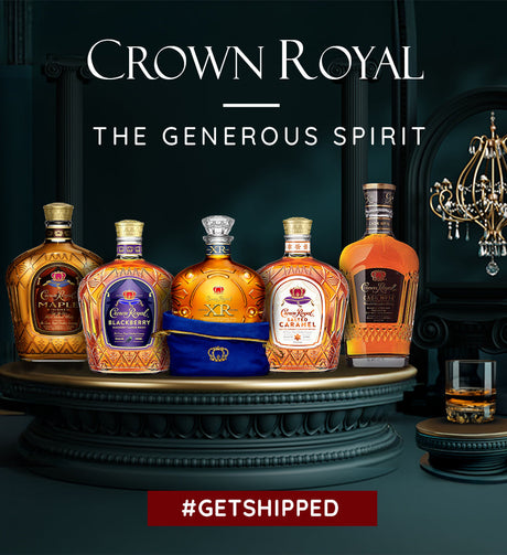 Crown Royal Collection at Cask Cartel