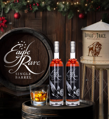Eagle Rare 10 Year Extra Rare | PRIVATE SINGLE BARREL SELECT | Limited Release 2025
