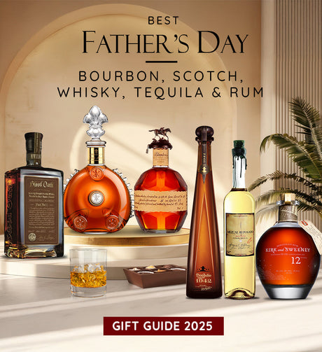 Best Father's Day Bourbon, Scotch, Whiskey, Tequila and Rum | Gift Guide 2025