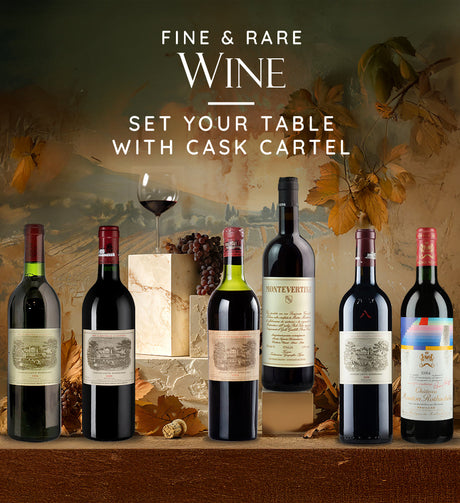 Fine and Rare Wine Collection at Cask Cartel