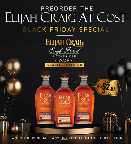 CASK CARTEL BLACK FRIDAY | ELIJAH CRAIG SINGLE BARREL LIMITED EDITION AT COST $52.67