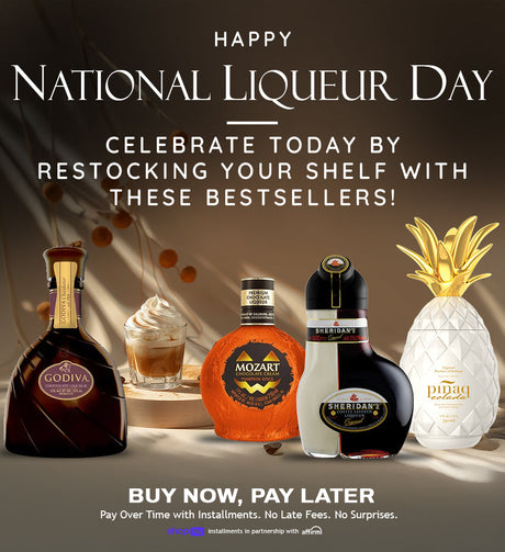 The Liqueur Day Pour