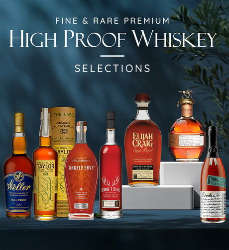 Cask Cartel High Proof Premium Whiskey Selections