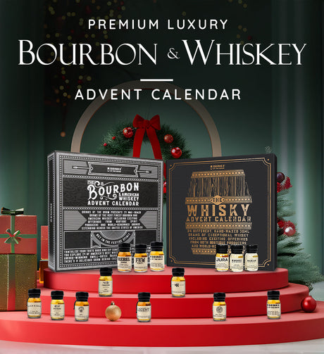Bourbon & American Whiskey Advent Calendar 2025 | Luxury Christmas Gift | CaskCartel