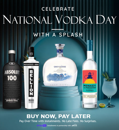 The Platinum Vodka Collection