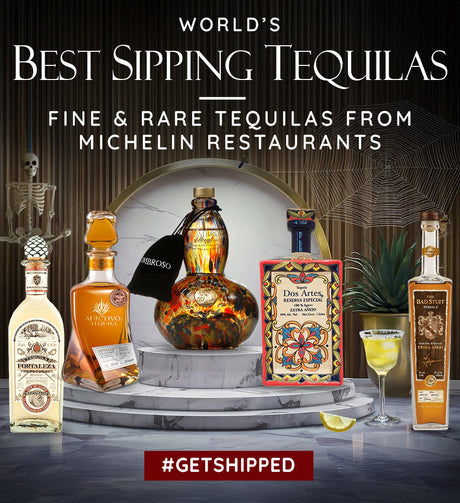 Tequila Selections at Cask Cartel