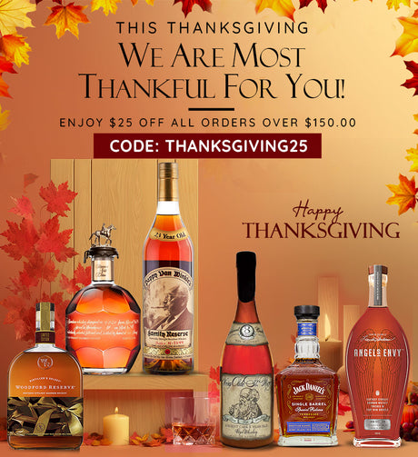 Cask Cartel Thanksgiving Day 2025 Black Friday $25 Discount Code