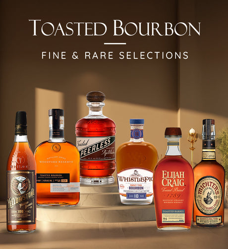 Cask Cartel Toasted Bourbon Fine & Rare Selections