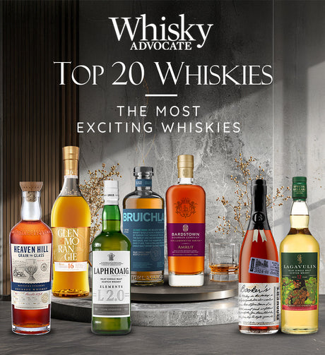 Whiskey Advocate Top 20 Most Exciting Whiskies