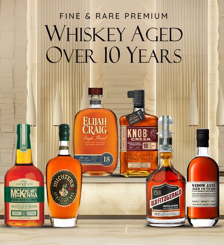 Fine & Rare Whiskey Aged Over 10 Years
