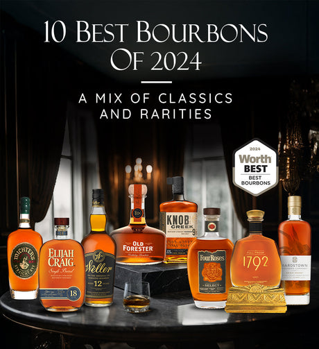 Worth 10 Best Bourbons of 2024
