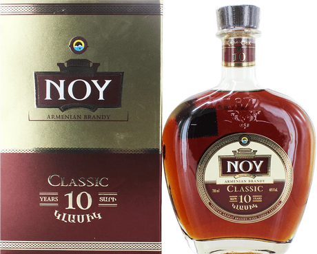 Noy Classic 10 Year Brandy at CaskCartel.com