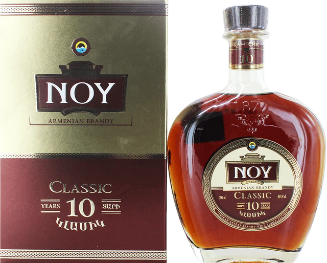 Noy Classic 10 Year Brandy at CaskCartel.com