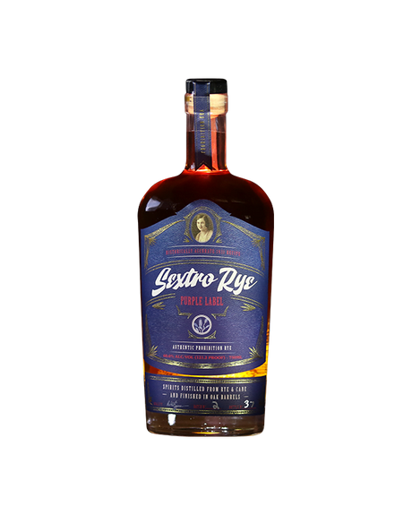 Sextro Rye Purple Label at CaskCartel.com