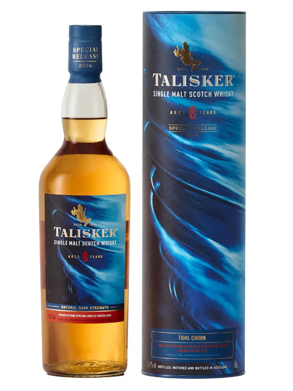 Talisker Special Release 2024 8 Year Old Single Malt Scotch Whisky at CaskCartel.com