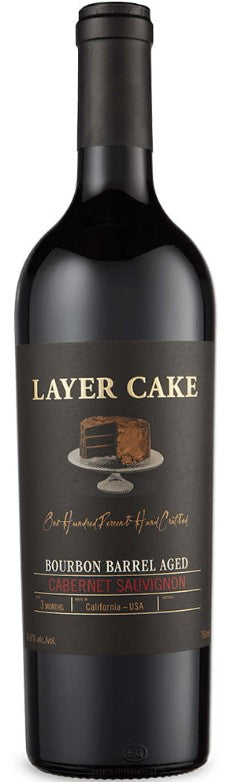 Layer Cake | Bourbon Barrel Aged Cabernet Sauvignon - NV at CaskCartel.com