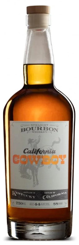 California Cowboy Bourbon Whiskey at CaskCartel.com