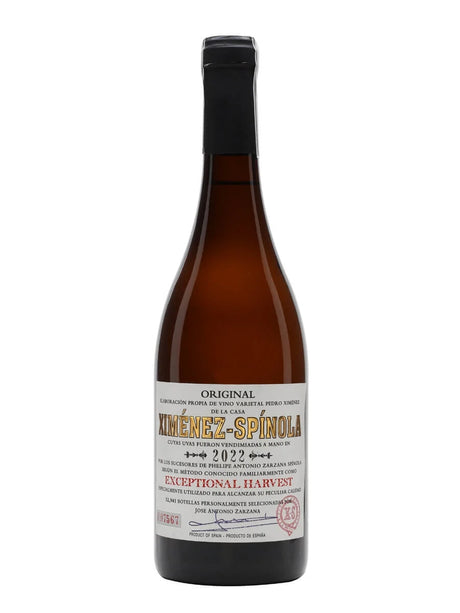 Ximenez-Spinola Exceptional Harvest 2022 Wine at CaskCartel.com
