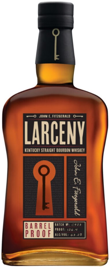 Larceny Barrel Proof Bourbon Batch C923 at CaskCartel.com