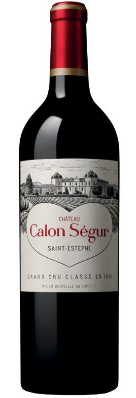 2022 | Château Calon-Ségur | Saint-Estephe at CaskCartel.com