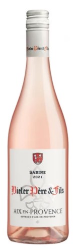 2021 | Bieler Pere et Fils | Coteaux d'Aix-en-Provence Sabine Rose at CaskCartel.com